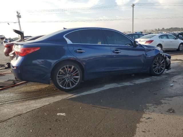 2017 Infiniti Q50 RED Sport 400