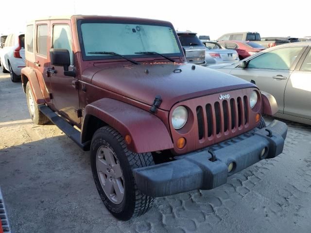 2007 Jeep Wrangler Sahara