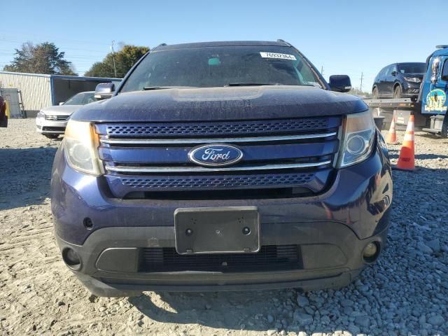 2011 Ford Explorer Limited