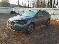 Salvage cars for sale at Center Rutland, VT auction: 2020 Subaru Crosstrek Premium