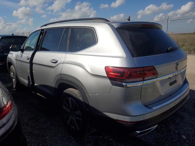 2022 Volkswagen Atlas SE