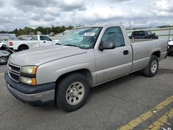 Chevrolet salvage cars for sale: 2006 Chevrolet Silverado C1500