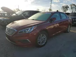 Flood-damaged cars for sale at auction: 2016 Hyundai Sonata SE