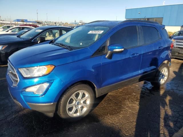 2018 Ford Ecosport SE