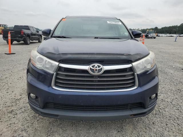 2016 Toyota Highlander XLE