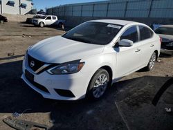 Salvage cars for sale at Albuquerque, NM auction: 2017 Nissan Sentra S