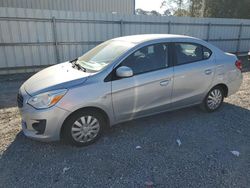 Salvage cars for sale at Gastonia, NC auction: 2017 Mitsubishi Mirage G4 ES