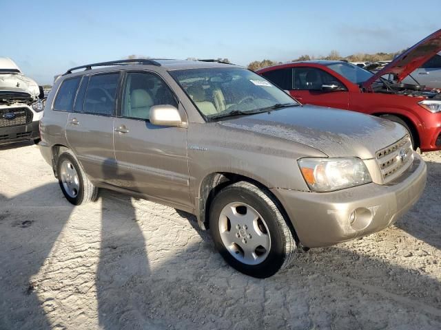 2005 Toyota Highlander Limited