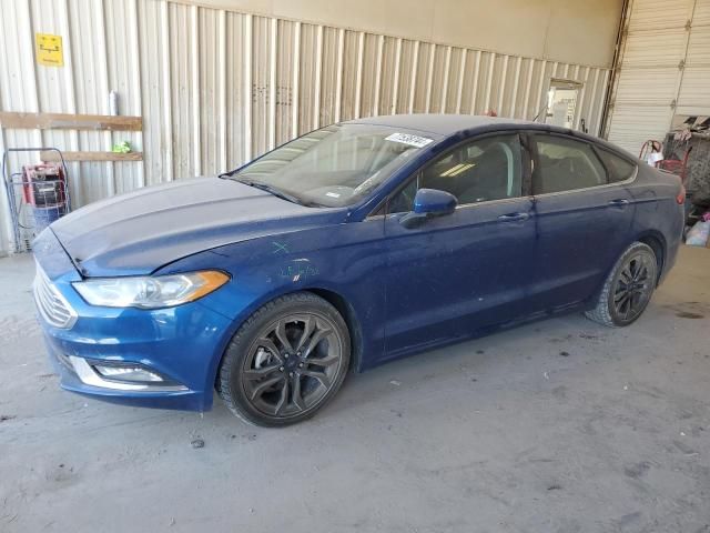 2018 Ford Fusion S