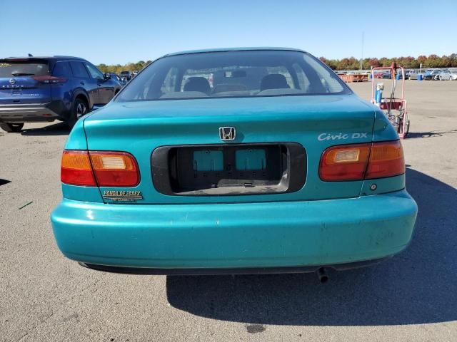 1993 Honda Civic DX