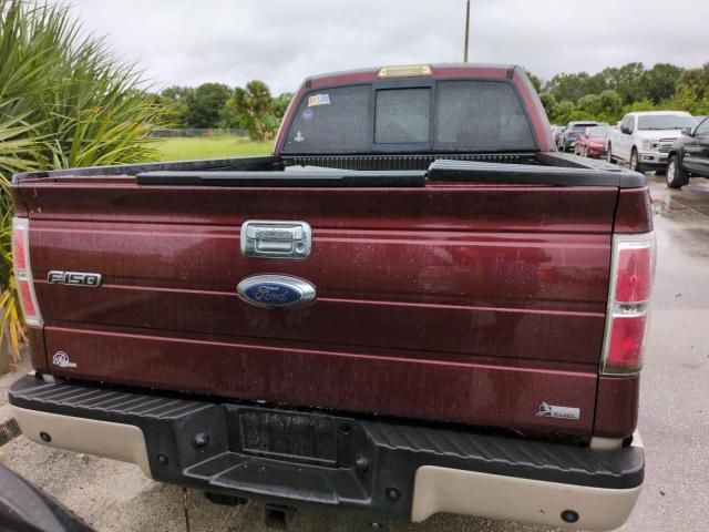 2010 Ford F150 Super Cab