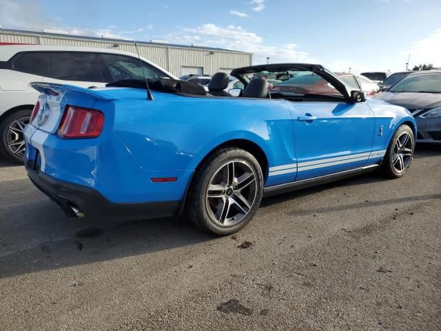 2010 Ford Mustang Shelby GT500