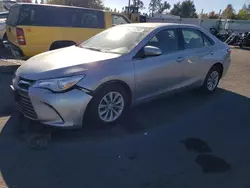 Toyota Camry le salvage cars for sale: 2017 Toyota Camry LE