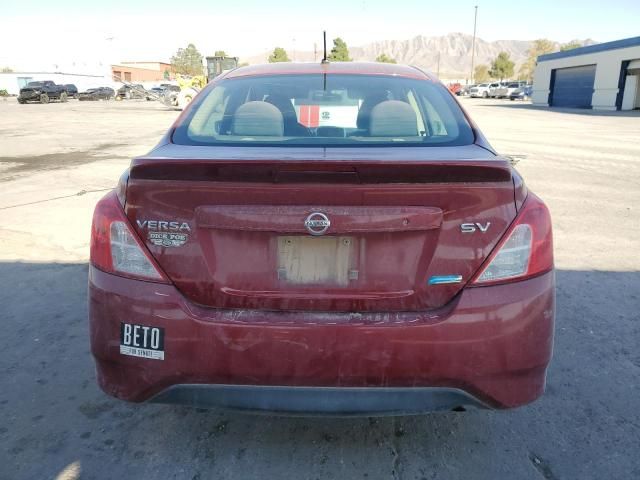 2016 Nissan Versa S