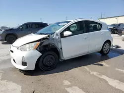 Salvage cars for sale at Haslet, TX auction: 2013 Toyota Prius C