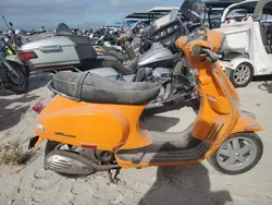 Vespa salvage cars for sale: 2010 Vespa LX 50