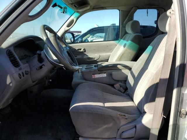 2001 Toyota Tundra Access Cab