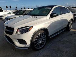 Salvage vehicles for parts for sale at auction: 2019 Mercedes-Benz GLE Coupe 43 AMG