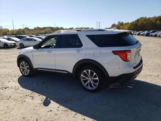 2022 Ford Explorer Platinum