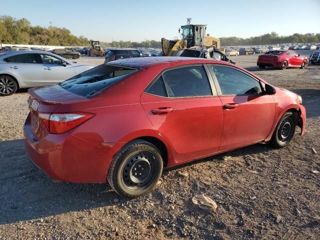 2014 Toyota Corolla L