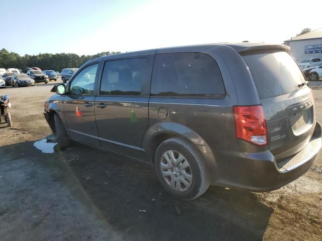 2018 Dodge Grand Caravan SE