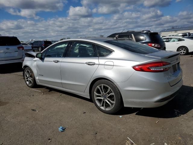 2017 Ford Fusion SE Hybrid