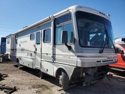 Salvage trucks for sale at Colorado Springs, CO auction: 2002 Fleetwood 2002 Workhorse Custom Chassis Motorhome Chassis W2