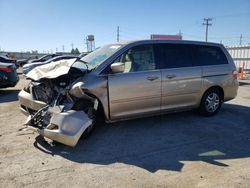 Salvage cars for sale at Chicago Heights, IL auction: 2007 Honda Odyssey EX