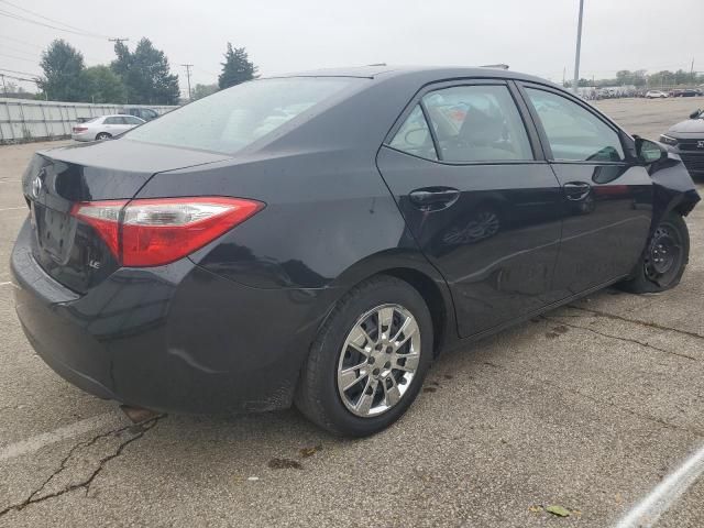 2014 Toyota Corolla L