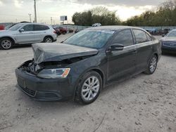 Salvage cars for sale at Oklahoma City, OK auction: 2014 Volkswagen Jetta SE