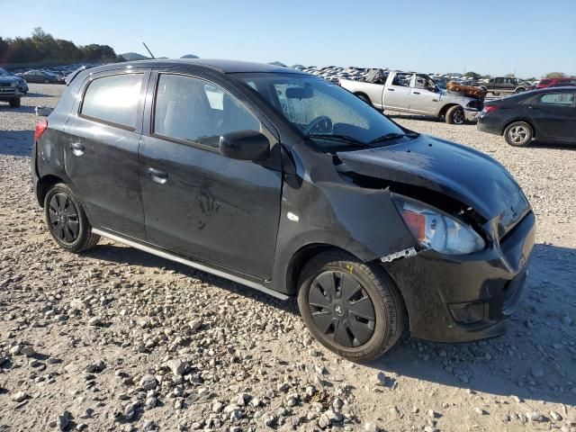 2015 Mitsubishi Mirage DE