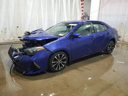 Toyota Vehiculos salvage en venta: 2019 Toyota Corolla L