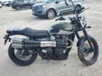 2019 Triumph Street Scrambler