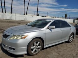 Toyota Camry ce salvage cars for sale: 2008 Toyota Camry CE