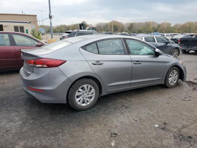 2018 Hyundai Elantra SE