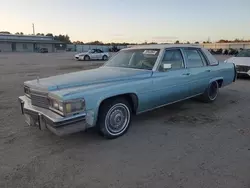 Classic salvage cars for sale at auction: 1979 Cadillac Deville