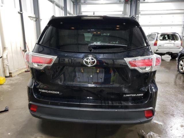 2016 Toyota Highlander Limited