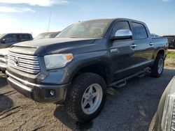 Toyota salvage cars for sale: 2016 Toyota Tundra Crewmax 1794