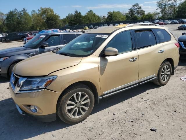 2013 Nissan Pathfinder S