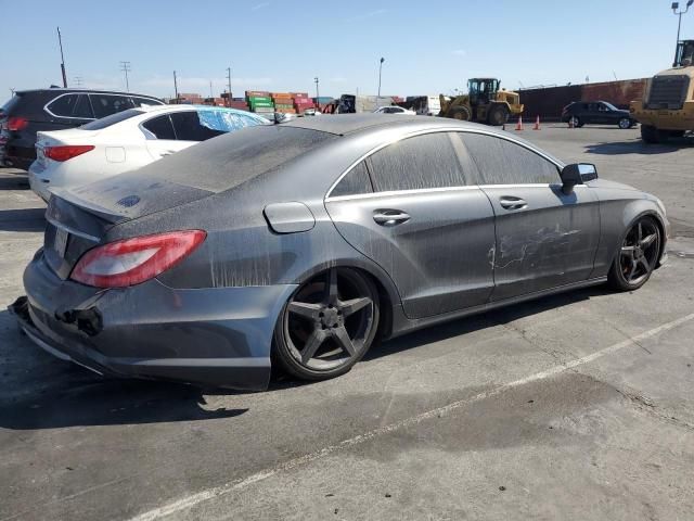 2013 Mercedes-Benz CLS 550