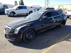 Cadillac salvage cars for sale: 2017 Cadillac ATS