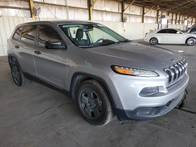 2016 Jeep Cherokee Sport