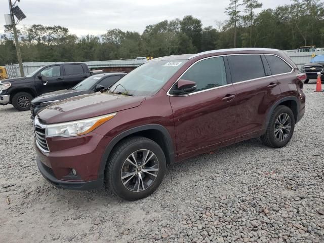 2016 Toyota Highlander XLE