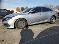 Vehiculos salvage en venta de Copart Moraine, OH: 2019 Honda Civic LX