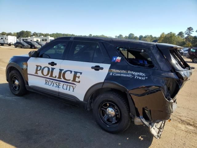 2022 Ford Explorer Police Interceptor