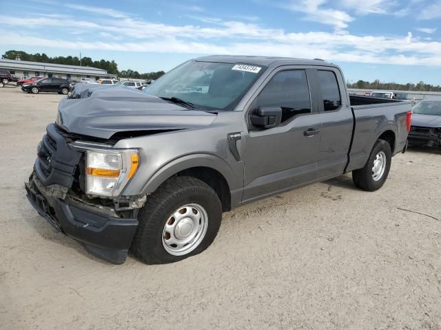 2021 Ford F150 Super Cab