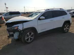 SUV salvage a la venta en subasta: 2020 Jeep Cherokee Limited