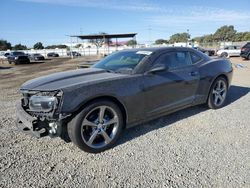 Chevrolet Camaro salvage cars for sale: 2014 Chevrolet Camaro LT