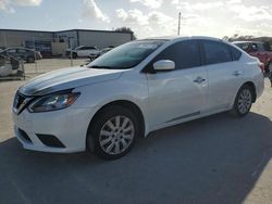 Nissan Vehiculos salvage en venta: 2017 Nissan Sentra S