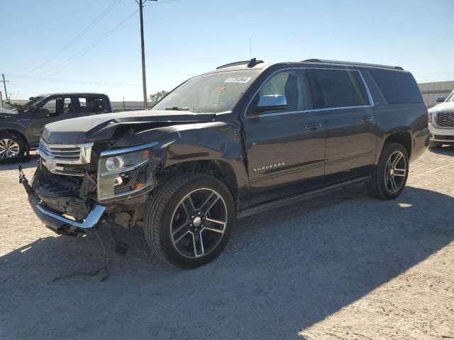 2016 Chevrolet Suburban C1500 LTZ